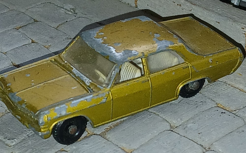 Matchbox lesney voiture - voiture, opel