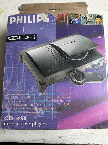 Console philips cdi - console,