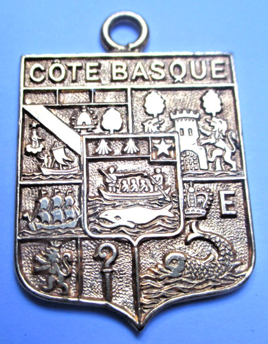 Pendentif couleur écusson - pendentif,