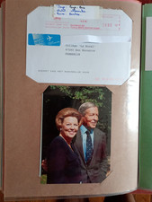 Carte souvenir de la reine