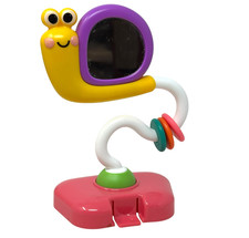 BRIGHT STARTS Playful Palms Yellow Snail Bounce 2-in-1 Replacement Mirror Beads