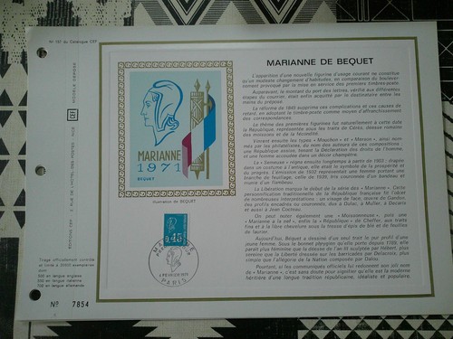 157 cef premier jour 1971 - 157,