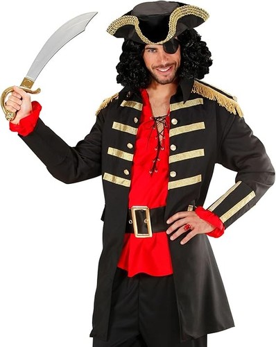 Costume capitaine crochet - capitaine,