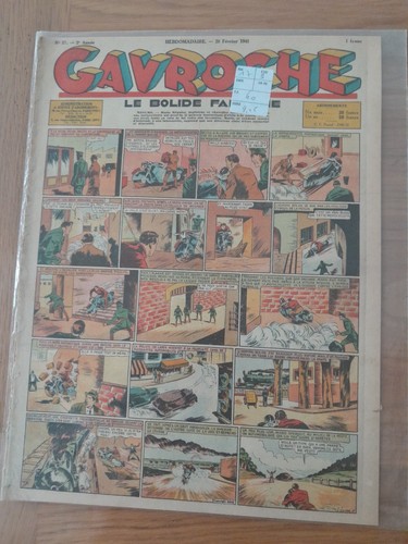 Rare gavroche hebdomadaire - rare,