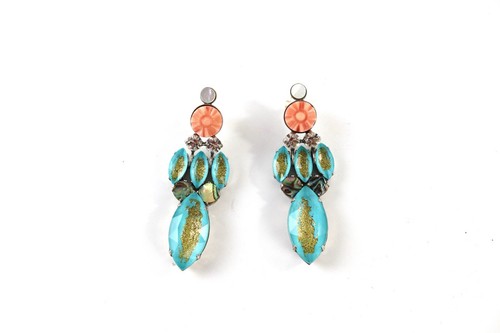 Boucles oreille - boucles, d'oreille
