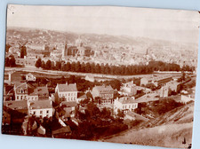 Belgium, Namur, panorama vintage albumen print albumen print 11x16 C
