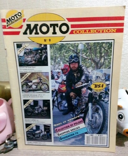 Magazine moto collection - moto,
