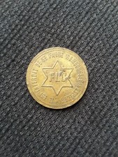 Jeton FLC 10 centimes