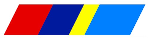 Bandes pour peugeot 205 - bandes, sport