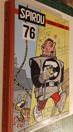 Spirou recueil 76 de - spirou, °