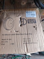 15" Roue brouette pleine en