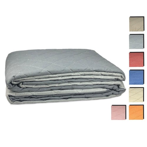 Couverture coton - couverture, en