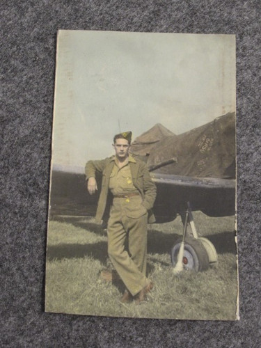 Photo originale avion spitfire - photo,