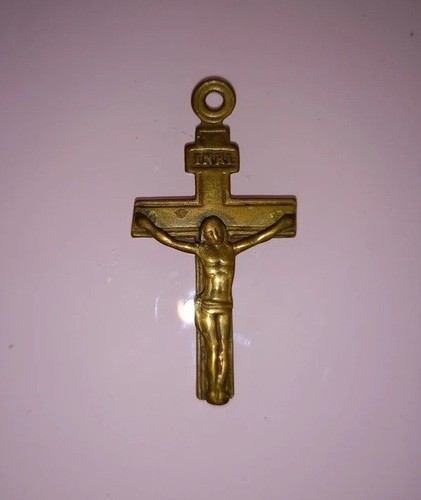 Croix inri souvenir jubilé - inri,