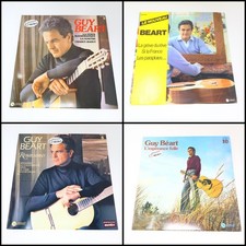 Guy Béart Lot 4 Disques Record Fenêtre/Espérance Folle/Beau Miroir/Renaissances