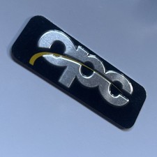 Opc Badge Emblem Old Logo Metal Reproduction Opel Astra G Gsi Corsa C NEW X1