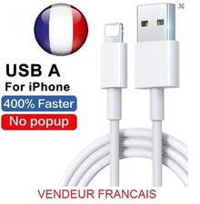 Câble USB pour Iphone  11 12