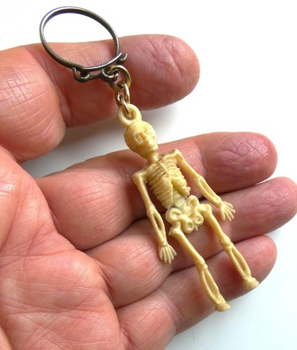 Ancien porte clé squelette - porte,