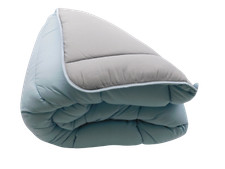 Couette Bicolore Chaude - 2 personnes 220x240
