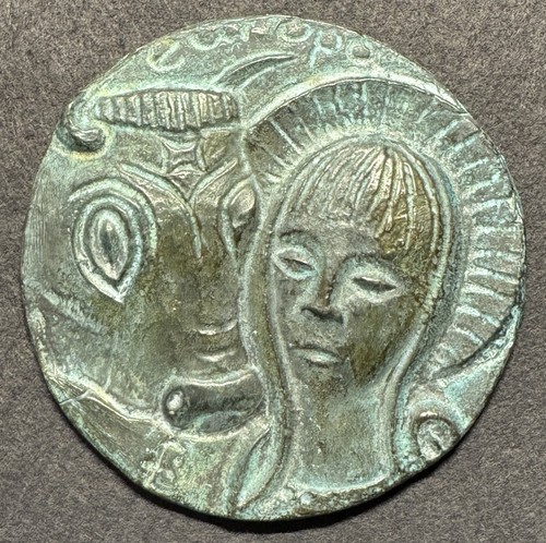Médaille hongroise europe - hongroise,