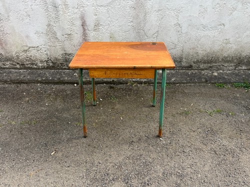 Bureau ecolier ancien - , et