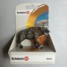Schleich Hyena Germany Figurine Toy 14735 - GmbH - Spotted Hyena - African NEW
