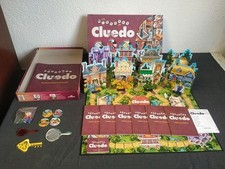 The Mysteries of Cluedo Board Game - Parker 2006 - Complete Free Shipping 