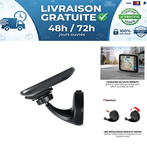 Support gps tomtom discover - support,