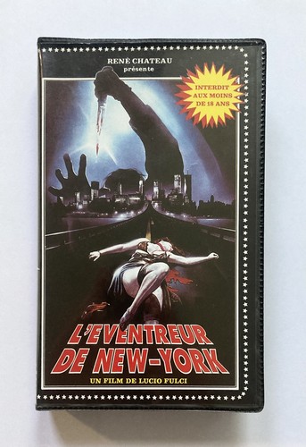 Vhs film éventreur de - k7, l’Éventreur