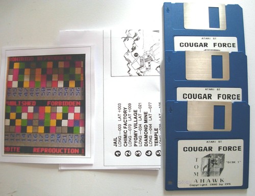 Very rare cougar force - rare,