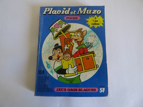 Placid et muzo poche - et,