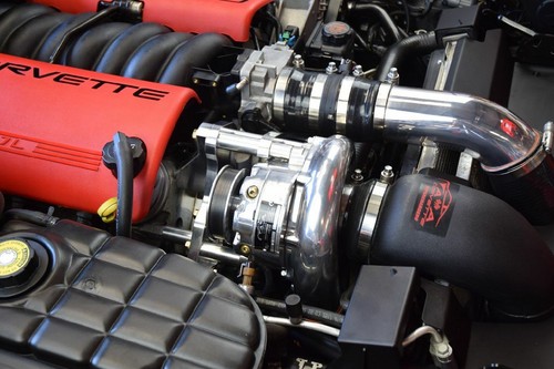 Kit superchargeur corvette - superchargeur,