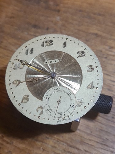 Mouvement montre marvin - montre,