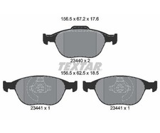 Textar Frein Q+ Essieu Avant