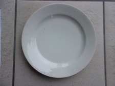assiette plate ancienne