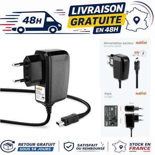 Chargeur mini usb pour - usb, 5v