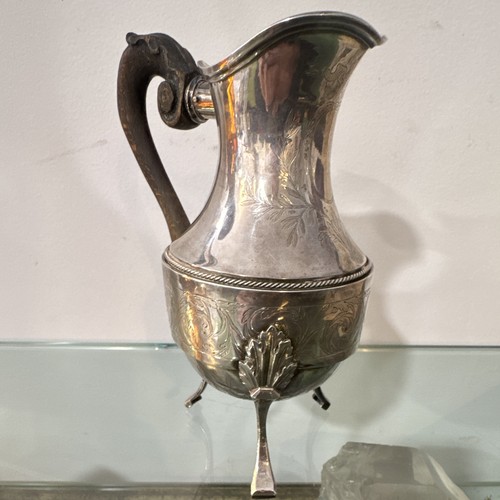 Superbe pot lait argent - superbe,