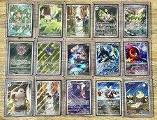 cartes Pokemon Lot de 15