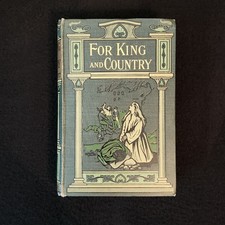 FOR KING AND COUNTRY book by JANE NUTT