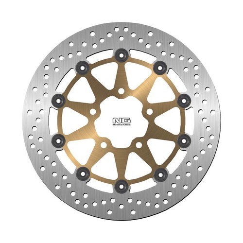 Disque frein avant ng - disque, de