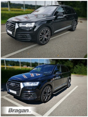 Course panneaux pour audi - course, q7
