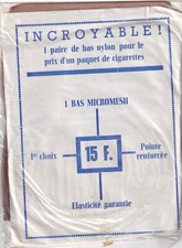 Bas nylon micromesh 2 coloris