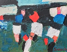 Superbe "Match de foot au Parc