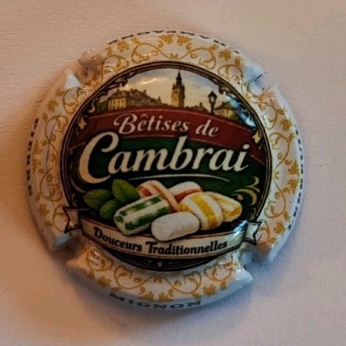 Capsule champagne pierre - de,