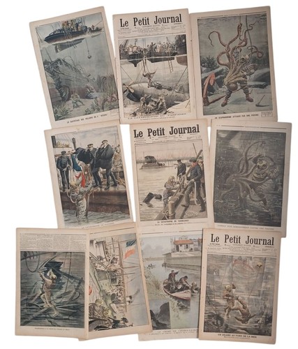 Petit journal lot 10 - -,