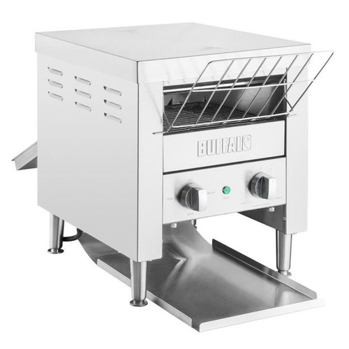 Toaster inox double - , convoyeur