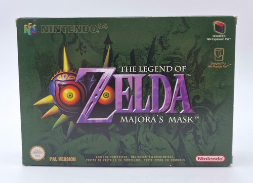 The legend zelda majora s - the, majora's