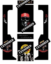 Stickers Dartcab Guns - jeu de