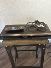 Panasonic DMP-BD65 Blu-Ray Disc & DVD Player TESTED Black Has Remote & AV Cable