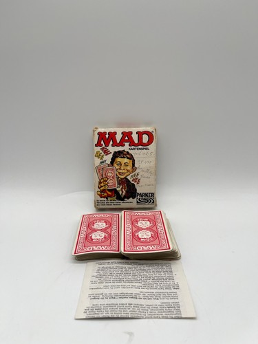 Jeu cartes mad kartenspiel - mad,